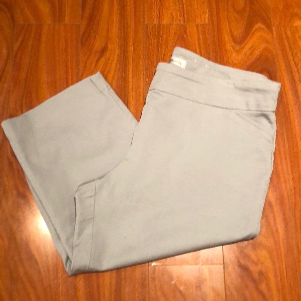 Croft and Barrow Capris